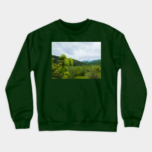 fir sprouts Crewneck Sweatshirt